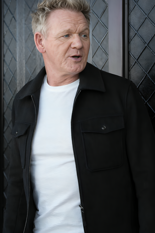 Being Gordon Ramsay Green Jacket - Image 1